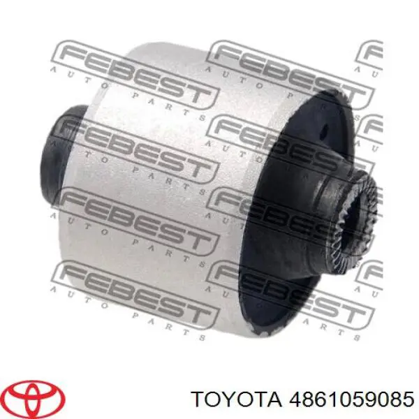4861059085 Toyota barra oscilante, suspensión de ruedas delantera, superior derecha