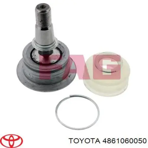 Comprar 4861060050 Toyota Brazo superior derecho de la suspensión delantera
