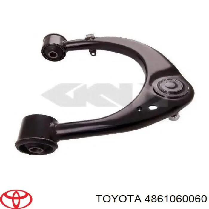 Brazo superior derecho de la suspensión delantera Toyota 4861060060 precio, desde 83,49 EUR