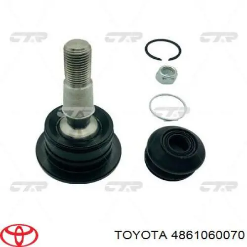 Comprar 4861060070 Toyota Brazo superior derecho de la suspensión delantera