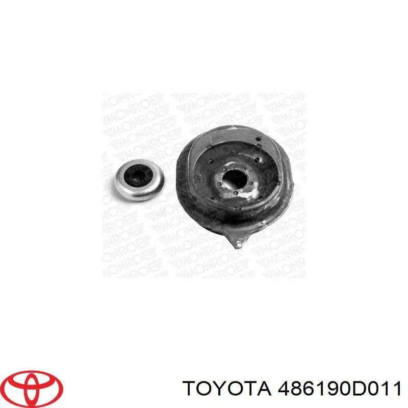 Rodamiento de soporte del amortiguador delantero Toyota 486190D011 precio, desde 4,47 EUR