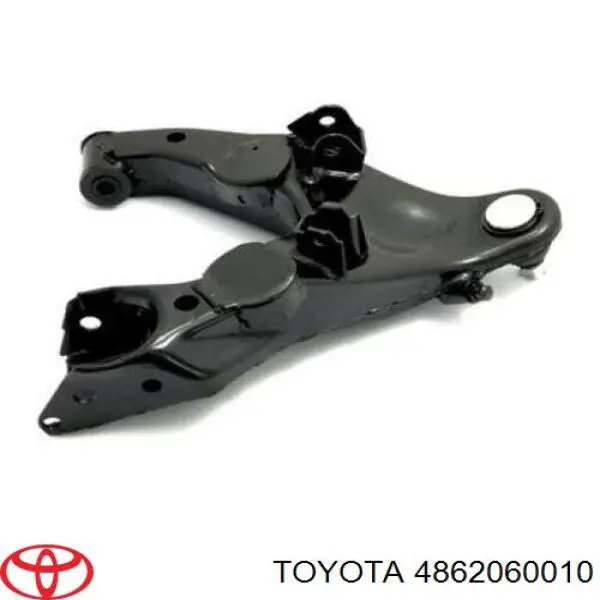 4862060010 Toyota barra oscilante, suspensión de ruedas delantera, inferior derecha