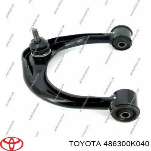 Barra oscilante, suspensión de ruedas delantera, superior izquierda Toyota 486300K040 precio, desde 50,44 EUR