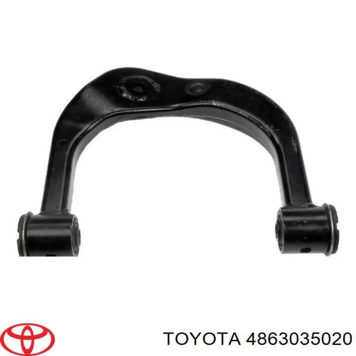 Trapecio de suspensión delantera, superior izquierda Toyota 4863035020 precio, desde 46,13 EUR