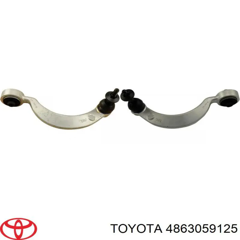 Comprar 4863059125 Toyota Barra oscilante, suspensión de ruedas delantera, superior izquierda