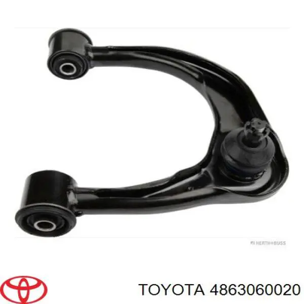 Comprar 4863060020 Toyota Triángulo de suspensión delantera, superior izquierda
