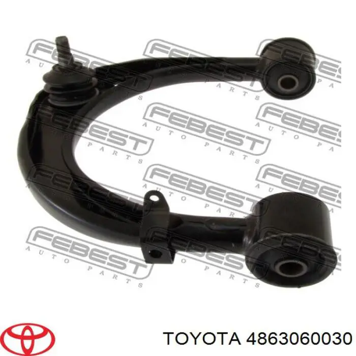 Trapecio de suspensión delantera, superior izquierda Toyota 4863060030 precio, desde 59,29 EUR