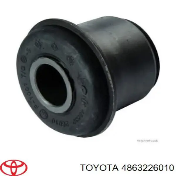 4863226010 Toyota silentblock de brazo de suspensión delantero superior