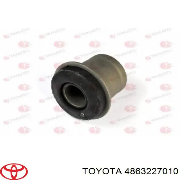 4863227010 Toyota Buje del brazo de suspensión delantero superior