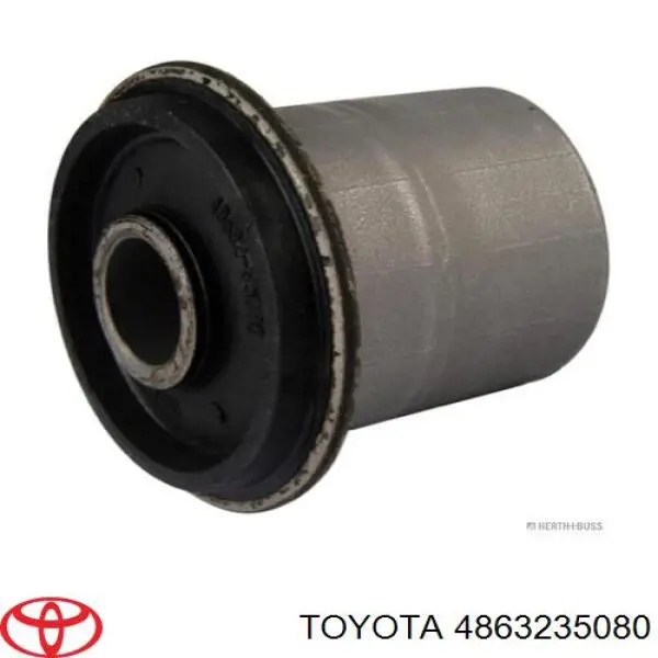 Buje del brazo de suspensión delantero superior 4863235080 Toyota