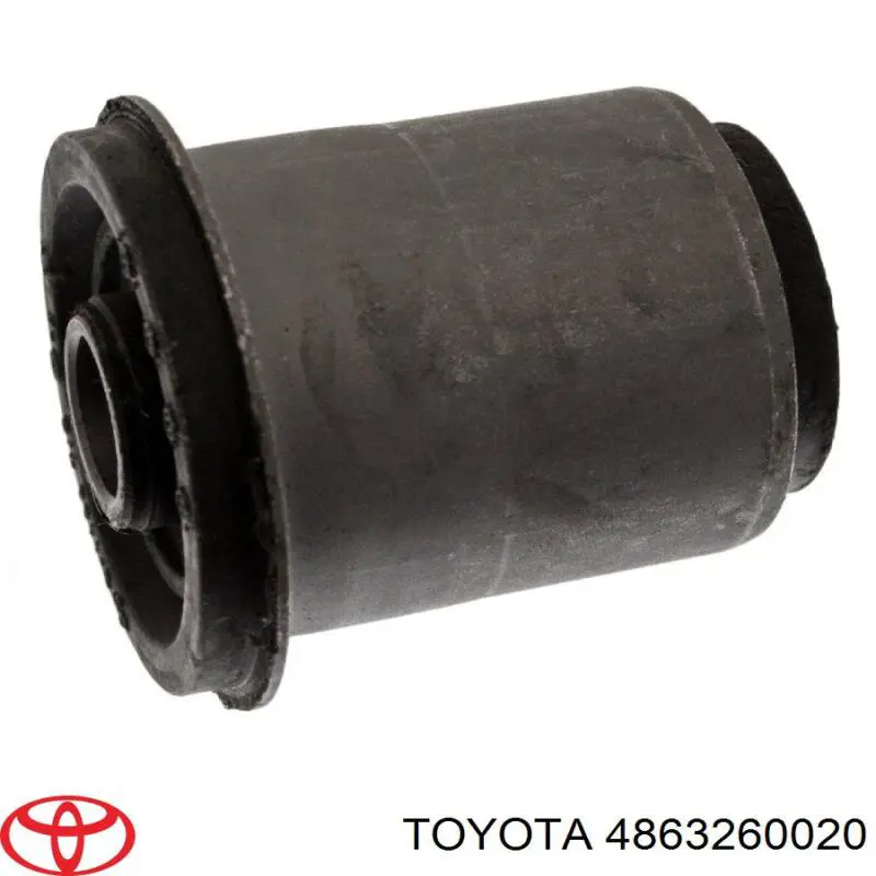 Buje del brazo de suspensión delantero superior Toyota 4863260020 precio, desde 16,12 EUR