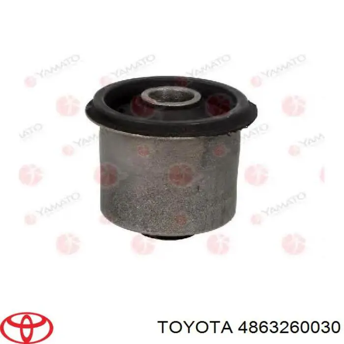 Buje del brazo de suspensión delantero superior Toyota 4863260030 precio, desde 7,92 EUR