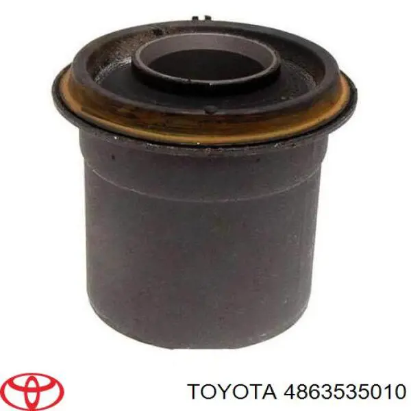 4863535010 Toyota silentblock de brazo de suspensión delantero superior