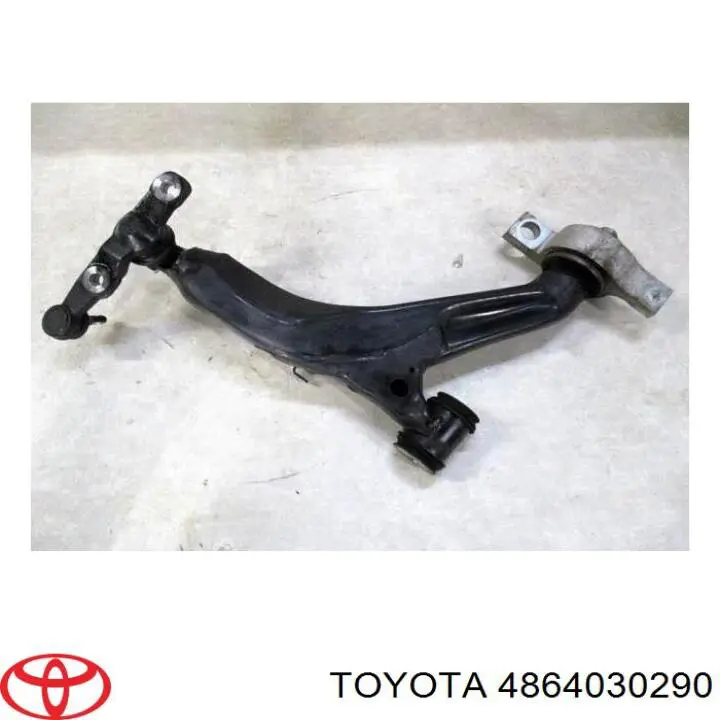 Comprar 4864030290 Toyota Brazo inferior izquierdo de la suspensión delantera