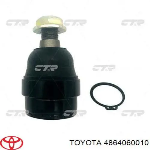 Comprar 4864060010 Toyota Brazo inferior izquierdo de la suspensión delantera