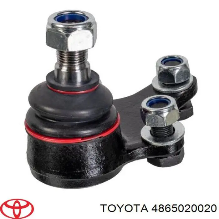 4865020020 Toyota soporte de barra estabilizadora delantera