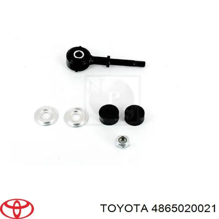 4865020021 Toyota soporte de barra estabilizadora delantera