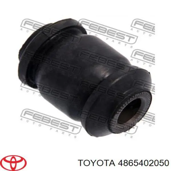 4865402050 Toyota Silentblock de brazo de suspensión delantero inferior
