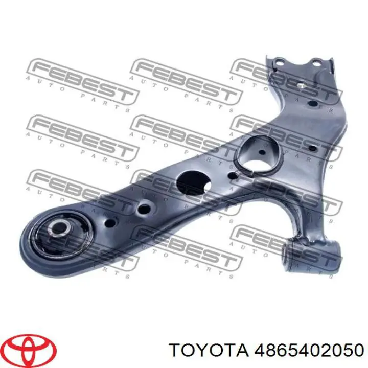 Silentblock del brazo de suspensión 4865402050 Toyota