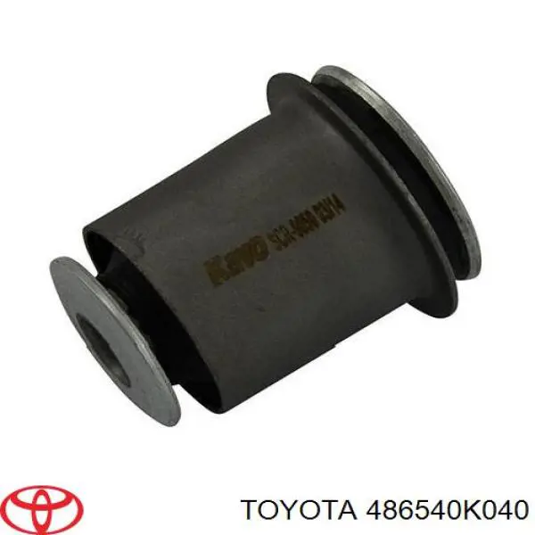 486540K040 Toyota silentblock de suspensión delantero inferior