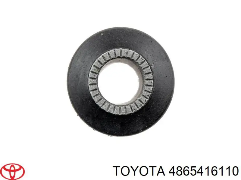 4865416110 Toyota silentblock de suspensión delantero inferior