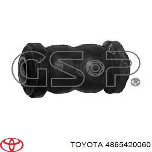 4865420060 Toyota silentblock de suspensión delantero inferior