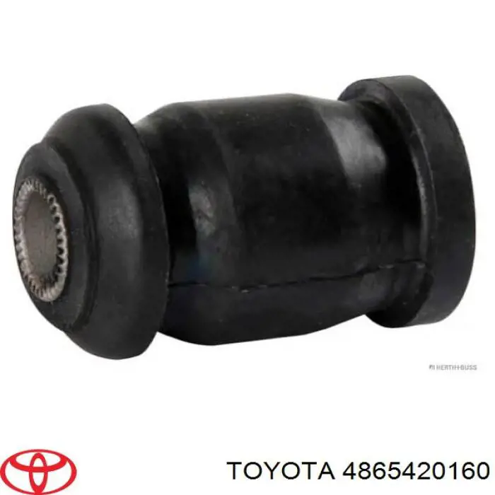 4865420160 Toyota silentblock de suspensión delantero inferior