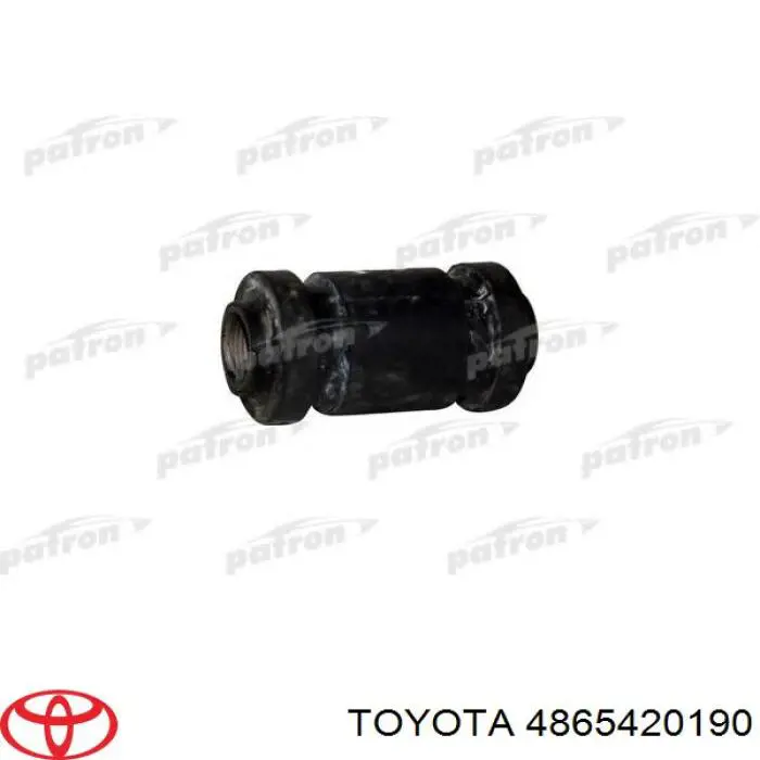 4865420190 Toyota silentblock de suspensión delantero inferior