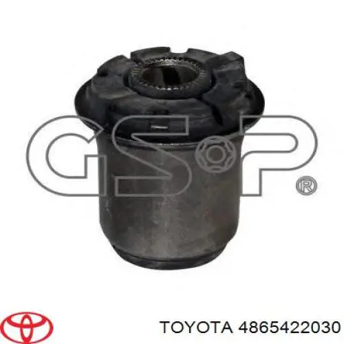 4865422030 Toyota silentblock de suspensión delantero inferior