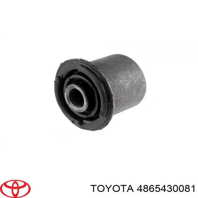 4865430081 Toyota silentblock de suspensión delantero inferior