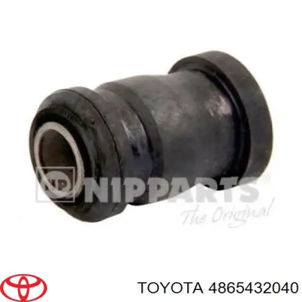 4865432040 Toyota silentblock de suspensión delantero inferior