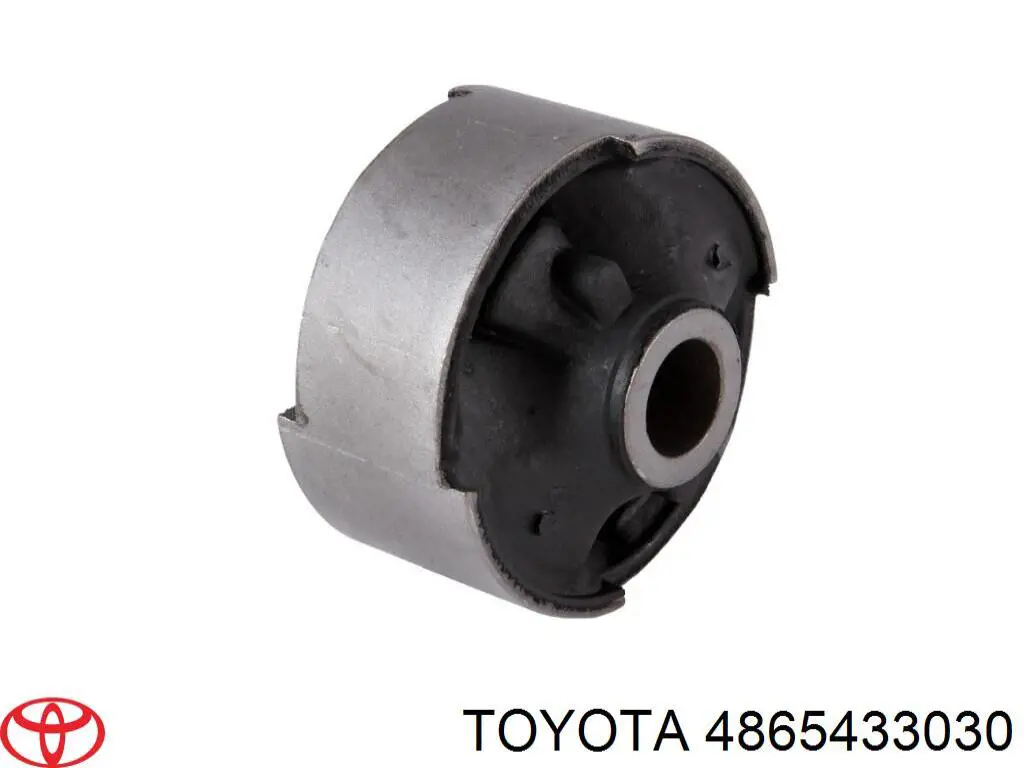 4865433030 Toyota silentblock de suspensión delantero inferior