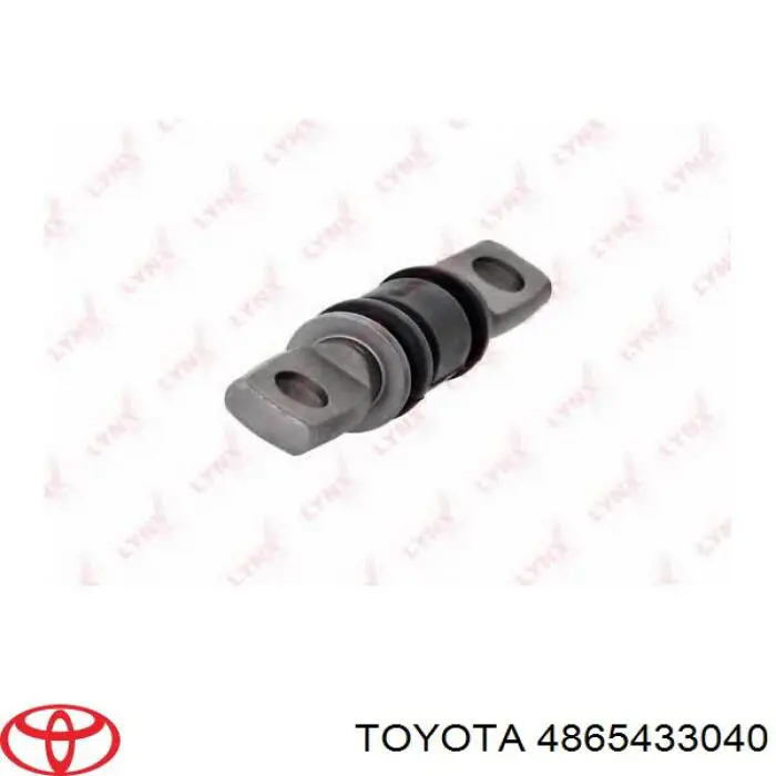 4865433040 Toyota silentblock de suspensión delantero inferior