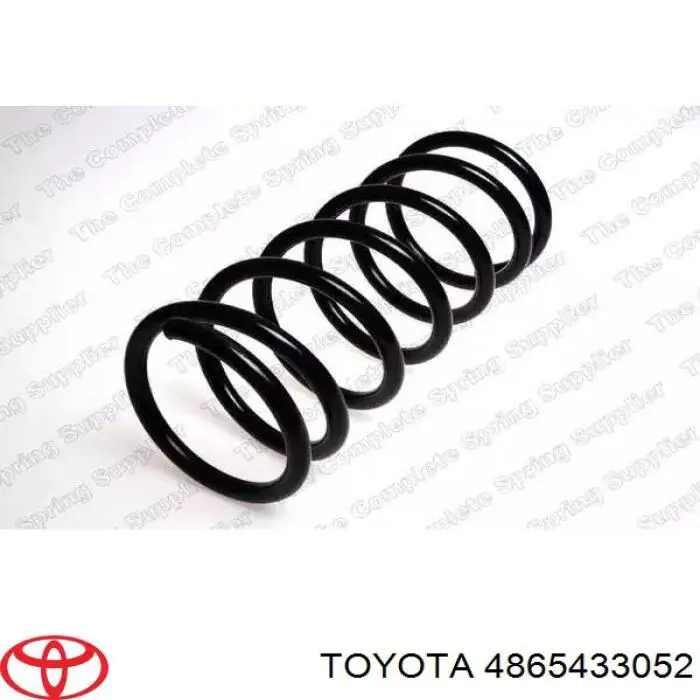 Silentblock suspension Toyota 4865433052