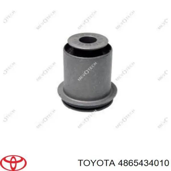 4865434010 Toyota silentblock de suspensión delantero inferior