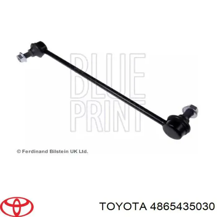 4865435030 Toyota silentblock de suspensión delantero inferior