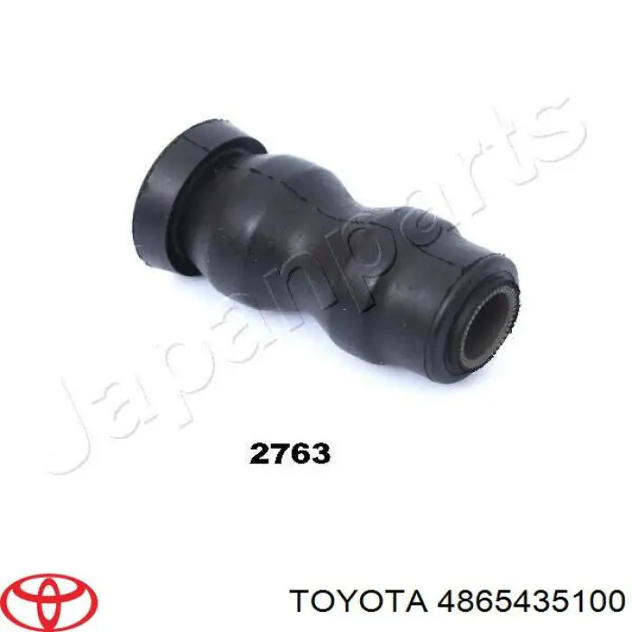 4865435100 Toyota silentblock de suspensión delantero inferior