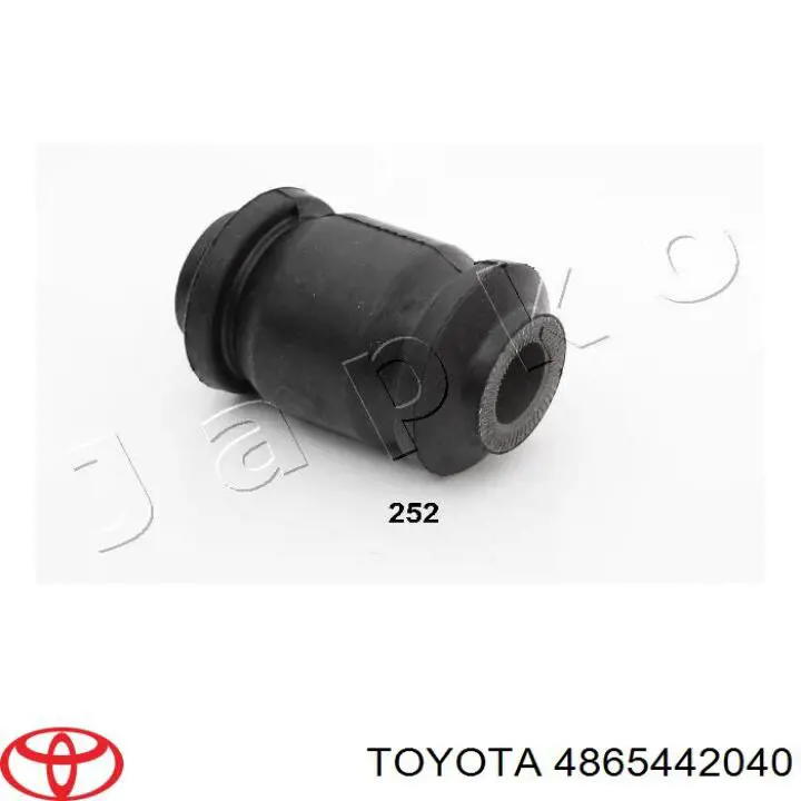 Silentblock de brazo de suspensión Toyota 4865442040 precio, desde 9,20 EUR