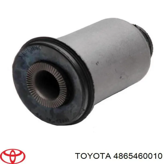 4865460010 Toyota silentblock de suspensión delantero inferior