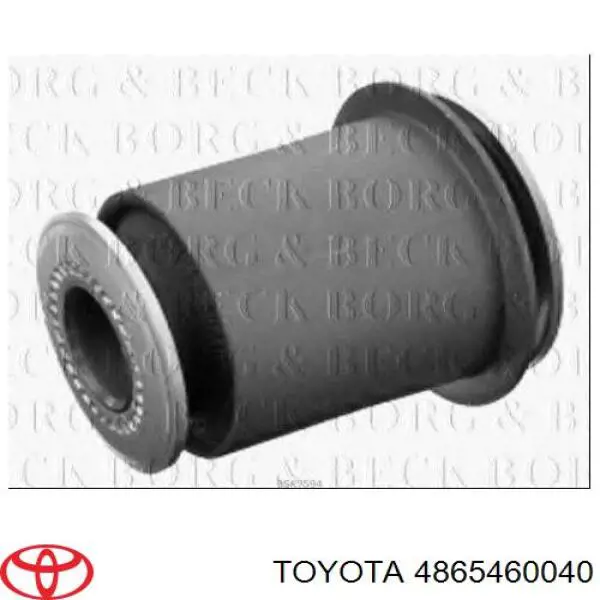 4865460040 Toyota silentblock de suspensión delantero inferior