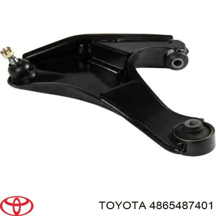 4865487401 Toyota silentblock de suspensión delantero inferior