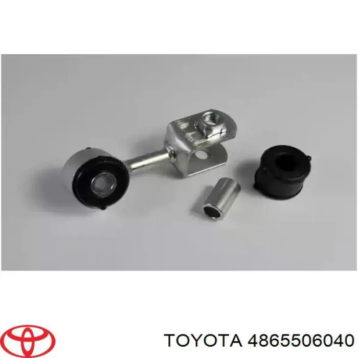 4865506040 Toyota silentblock de suspensión delantero inferior