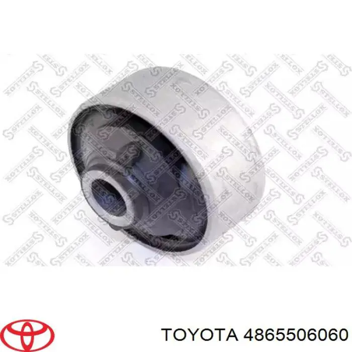 4865506060 Toyota silentblock de suspensión delantero inferior