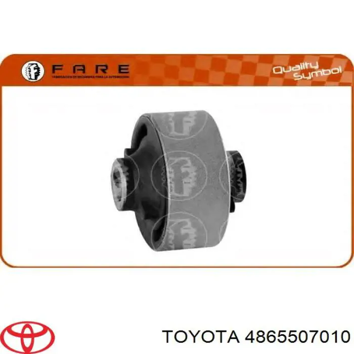 4865507010 Toyota silentblock de suspensión delantero inferior