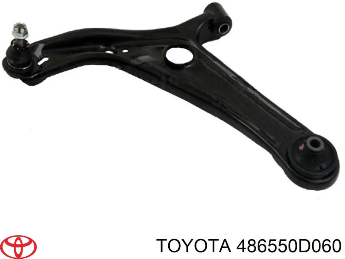 486550D060 Toyota silentblock de suspensión delantero inferior