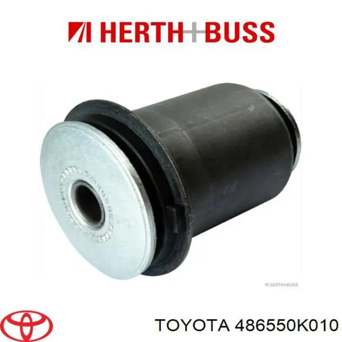 486550K010 Toyota silentblock de suspensión delantero inferior