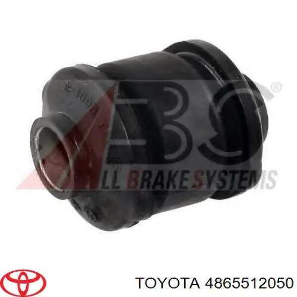 4865512050 Toyota silentblock de suspensión delantero inferior