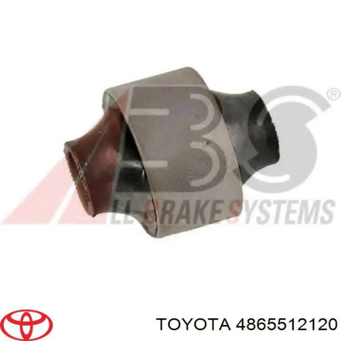 Silentblock del brazo de suspensión 4865512120 Toyota
