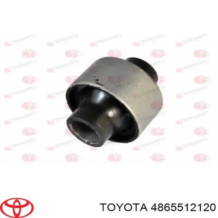 4865512120 Toyota Silentblock de brazo de suspensión delantero inferior