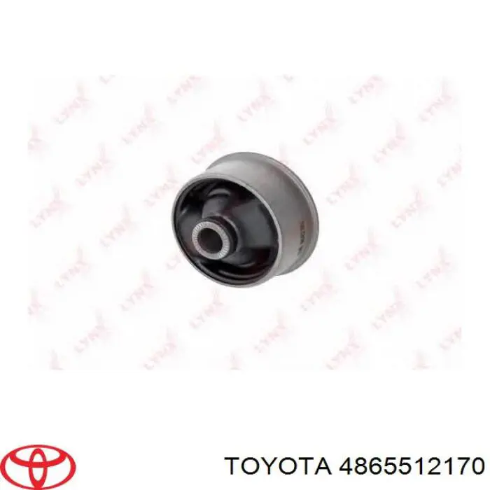 4865512170 Toyota silentblock de suspensión delantero inferior